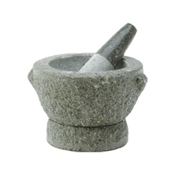 [70441] NF Mortar&Pestle 13.5cm | NF 石质研磨器和杵 13.5cm