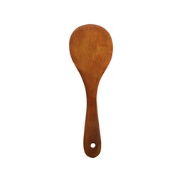 [70442] Wooden Meal Spoon M pcs | 中号木制饭勺 pcs