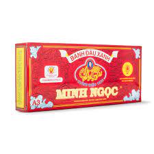 [61454] Minh NGOC Mungbean Cake Banh Dau Xanh 310g | 越南 绿豆糕 310g