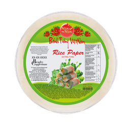 [30946] Banh Trang 越南圆形米纸 超薄 22cm 400g