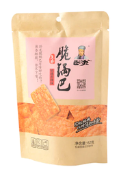[61475] WoLong Rice Cracker Hot&Spicy Flavour 200g | 卧龙 老灶锅巴 麻辣味 200g