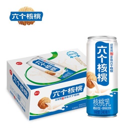[61476] Walnut Juice 240ml | 养元精研型 六个核桃 240ml