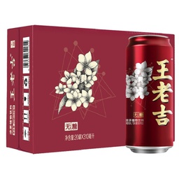 [61482] WLK Canned Herbal Tea Beverage 310ml | 王老吉 无糖凉茶 罐装 310ml