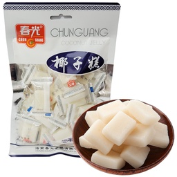 [61485] CG Coconut Sticky Jelly 200g | 春光 椰子糕 200g