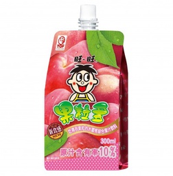 [61487] 旺旺 果粒多 蜜桃味 300ml | WANT WANT FRUITY JUICE DRINK PEACH 300ml