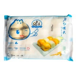 [80966] WeiMei Chinese Bread Plain 400g | 味美 刀切馒头 400g