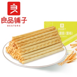 [61492] Bestore Sweet Potato Sticks 70g | 良品铺子 空心薯脆 70g