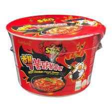 [30973] 韩国 三养 超辣辣鸡面 碗面 105g | KR Samyang Hot Chicken 2X Big Bowl 105g
