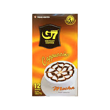 [61495] VN TN Inst Coffee G7 Cappuc Mocha 216g | 越南 G7 摩卡卡布奇诺 即溶咖啡 216g