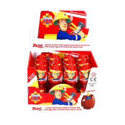 [61498] EU Chocolate Eggs with Surprise Fireman | EU 巧克力 惊奇蛋 消防员