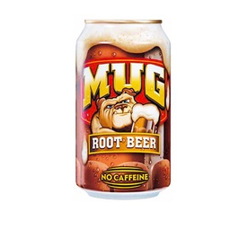 [61500] MUG Root Beer No Caffeine 330ml | 根汁啤酒（无咖啡因）330ml