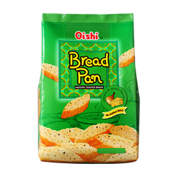 [61507] Oishi Bread Pan Savoury Toasted Cheese & Onion 42g | Oishi 面包片 咸烤奶酪和洋葱味 42g