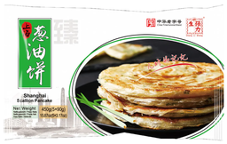 [80972] ZLS Shanghai Scallion Pancake 450g | 张力生 老上海葱油饼 450g