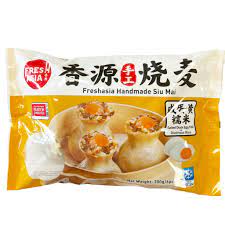 [80974] FF Handmade Glutinous Rice Siu Mai Salted Duck Egg Yolk 300g | 香源 手工咸蛋黄 糯米烧卖 300g