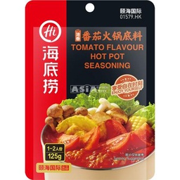 [40873] HDL Tomato Flavor Hotpot Seasoning 125g | 海底捞 番茄火锅底料125g