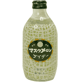 [61526] JP Tomomasu Melon Soda 300ml | 日本 友桝 瓜果 碳酸饮料 300ml