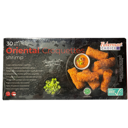 [80976] Frozen Fisherman‘s choice ASC Shrimp Croquettes 750g | Fisherman‘s choice冰冻 ASC 炸虾饼条 750g