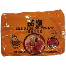 [30993] 茄皇 番茄牛肉面 116g丨Instant Noodle-Beef & Tomato Flavor 116g