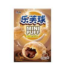 [30996] 康师傅 乐芙球注心饼干 巧克力味 50g丨KSF Mini Puff-Chocolate Flavor 50g 