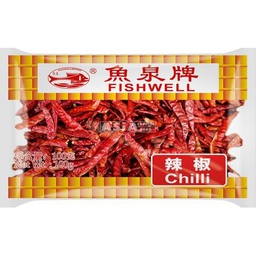 [31000] 鱼泉牌 辣椒干 100g丨Fish Well Dried Chilli Pepper 100g