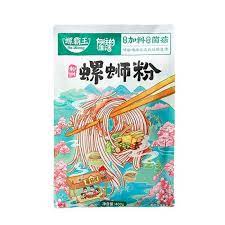 [31001] 螺霸王 菌菇味螺蛳粉 400g | LBW Mushroom Flavor River Snail Noodles 400g