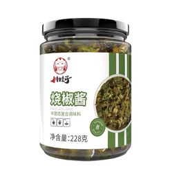 [40881] 川娃子 烧椒酱 235g丨Chuan Wa Zi roasted chilli sauce 235g