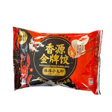 [80988] FF Spicy Crayfish Dumplings 400g | 香源金牌 麻辣小龙虾水饺 400g