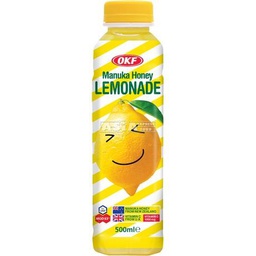 [61553] OKF 蜂蜜柠檬饮料 500ml丨OKF manuka honey lemonade 500ml