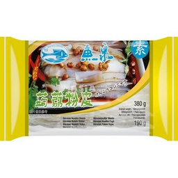[31003] 鱼泉 白泷(蒟蒻)粉皮 380g | Fish Well Shirataki Noodles Sheet 380g
