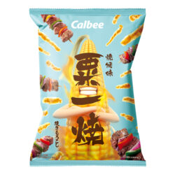 [61576] 卡乐比 粟一烧 烧烤味 80g丨Calbee Grill-A-Corn – BBQ 80g