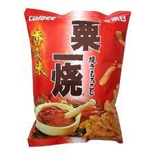 [61578] Calbee Grill-A-Corn – Hot & Spicy 80g丨卡乐比 粟一烧 香辣味 80g