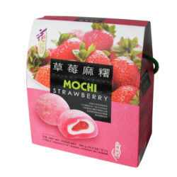 [61579] 花之恋语 手提礼盒装麻薯 草莓味 300g丨Loves Flower Mochi Strawberry 300g