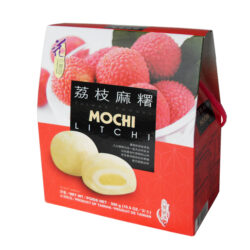 [61580] Loves Flower Mochi – Litchi 300g丨花之恋语 手提礼盒装麻薯 荔枝味 300g