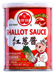 [40887] 牛头牌 葱酱 360g | BULL HEAD Shallot Sauce 360g