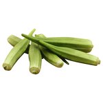 [10267] 新鲜 秋葵 100g | ASEA Okra 100g