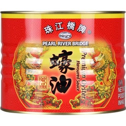 [40892] PRB Oyster Sauce 2.27kg丨珠江桥 蚝油 2.27kg