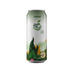 [61601] IAM Soursop Drink 330 ML丨IAM 刺果番荔枝饮料 330ML