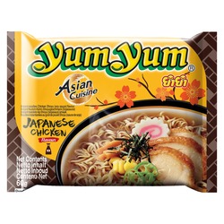 [31016] YUM YUM 日式鸡肉味方便面 60G丨YUM YUM Instant Noodles Japanese Chicken 60G