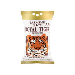 [31020] ROYAL TIGER Jasmine rice 5kg | 御虎 茉莉香米 5kg