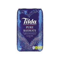 [31025] TILDA 香米 1KG丨TILDA Basmati Rice 1KG