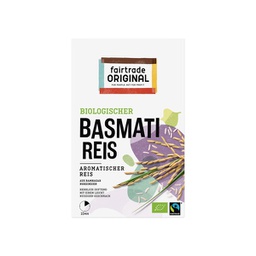 [31027] FAIRTRADE 传统香米 400g丨FAIRTRADE Organic Basmati Rice 400G