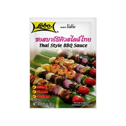 [40894] LOBO Thai Style BBQ Sauce 50g丨LOBO 泰式BBQ酱 50g