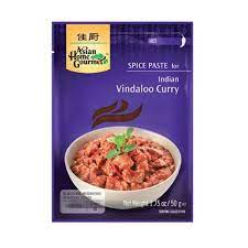 [40897] AHG Indian Vindaloo Curry Spice Paste 50g | 佳厨 印度文达鲁咖喱香料酱 50g
