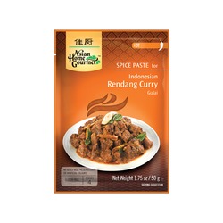 [40899] AHG Indonesian Rendang Curry Spice Paste 50g | 佳厨 仁当咖喱酱 50g