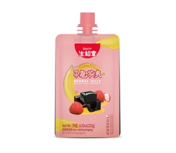 [61619] SHT Herbal Jelly -Waxberry & Honey Flavour 253g丨生和堂 可吸龟苓膏 蜂蜜杨梅味 253g