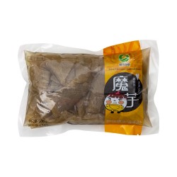 [31041] XC Konjac Noodle 500g丨鑫莼 麒麟黑火锅毛肚(魔芋) 500g
