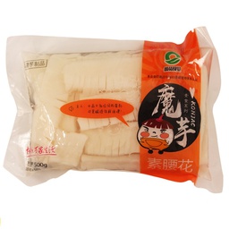 [31042] 鑫莼 魔芋素腰花 500g丨XC Konjac Noodle 500g