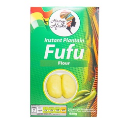 [31047] Heritage Africa Plantain Fufu Flour 680g丨Heritage Africa 面粉 680g