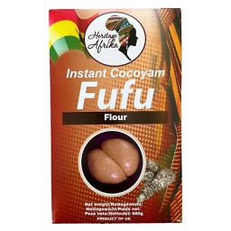 [31048] Heritage Africa Cocoyam Fufu Flour 680g丨Heritage Africa 椰子香芋粉 680g