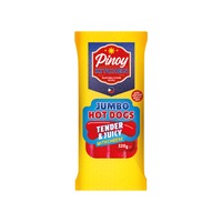 [81005] Pinoy Kitchen Jumbo Hot Dogs with Cheese 320g丨Pinoy Kitchen 奶酪热狗 320g
